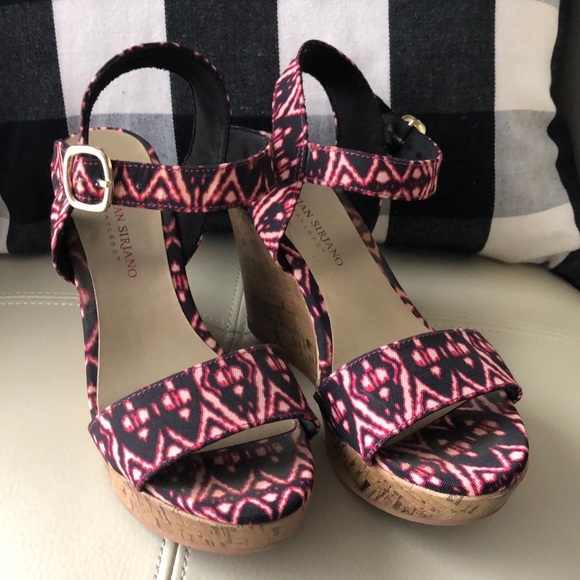 Wedge sandals - Picture 1 of 7